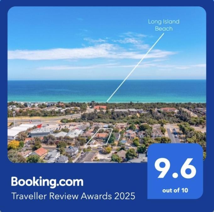 Long Island Beach House Gateway To Mornington Peninsula#Free Parking Франкстон Екстер'єр фото